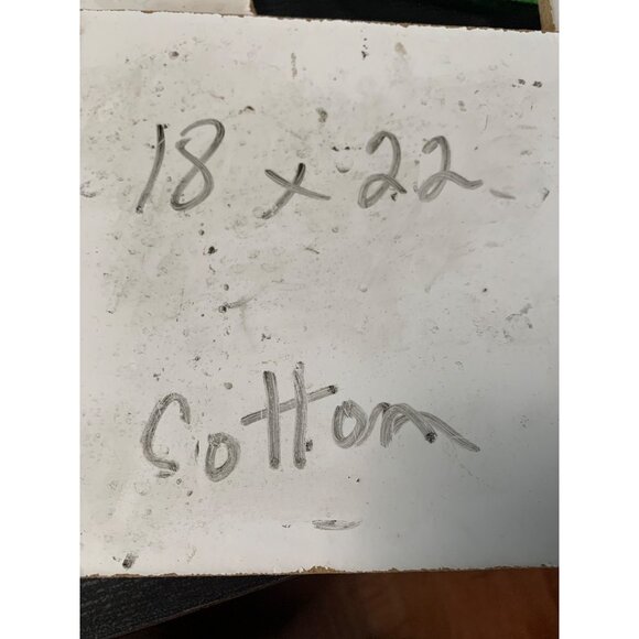 Vintage Concord Fabrics Green Floral Cotton Quilting Fabric 18" x 22" Designed K - Picture 4 of 6